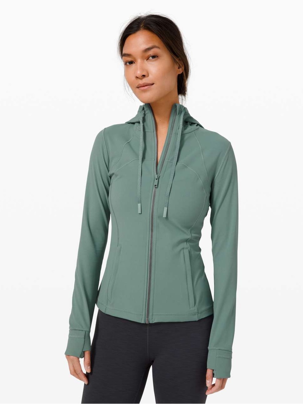Lululemon Hooded Define Jacket Nulu
Tidewater Teal Size 10
